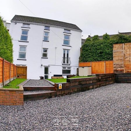 Bike Park Lodge Merthyr Tydfil Exterior photo