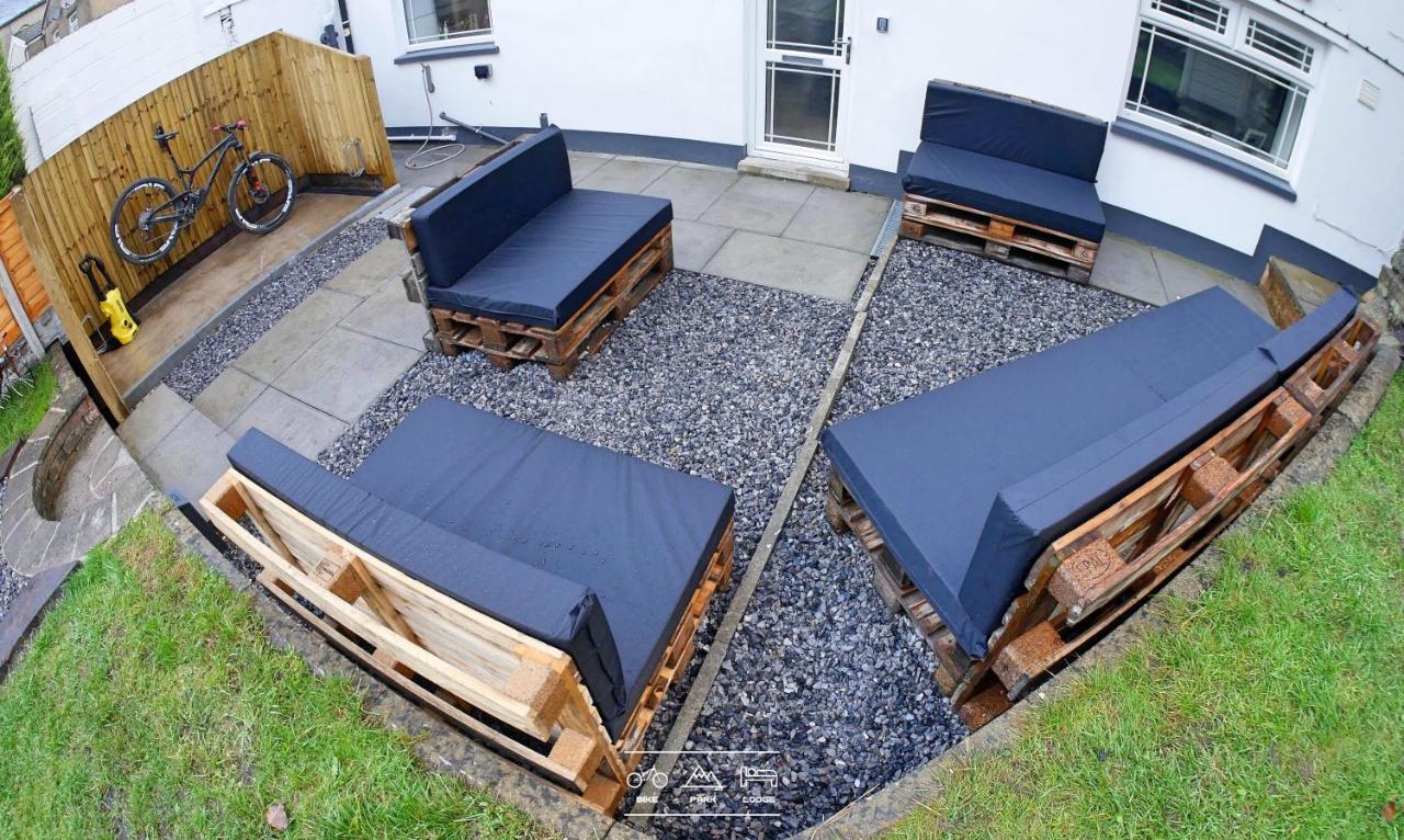 Bike Park Lodge Merthyr Tydfil Exterior photo